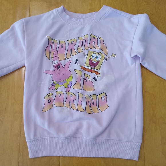 Pink girls sweater SpongeBob SquarePants - Picture 3 of 3